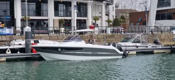 Thumbnail von Galeon Galia 770 Sundeck Twin Engine and Bow Thruster