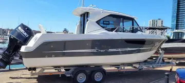 Galeon Galia 750 HT Twin Engine and Bow Thruster