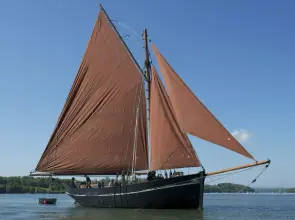 James Goss Tamar River Sailing Barge Tamar River Sailing Barge