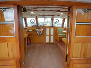Thumbnail von Nunn Bros. Classic Fred Parker Motor Yacht
