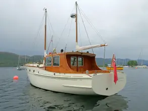 Thumbnail von Nunn Bros. Classic Fred Parker Motor Yacht