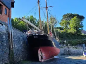 Jensen and Lauridsen Gaff Ketch 65' Danish Gaff Ketch