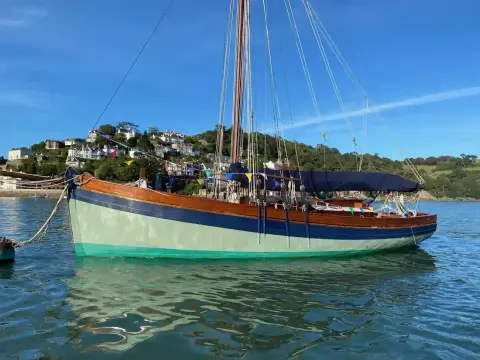 Coopers of Pill Breeze Bristol Channel Pilot Cutter Breeze