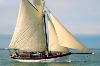 Luke Gaff 45' Gaff Rigged Cutter 45' Gaff Rigged Cutter