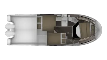 Thumbnail von Jeanneau Merry Fisher 1095 Coupé Series 2 NEW BOAT ref JN758
