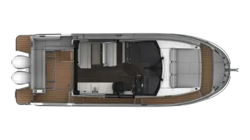 Thumbnail von Jeanneau Merry Fisher 1095 Coupé Series 2 NEW BOAT ref JN758