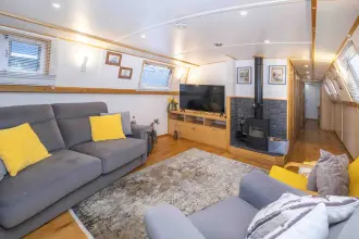 Thumbnail von Viking Canal Boats 70 x 12 Widebeam Valkyrie