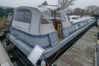 Thumbnail von Viking Canal Boats 70 x 12 Widebeam Valkyrie