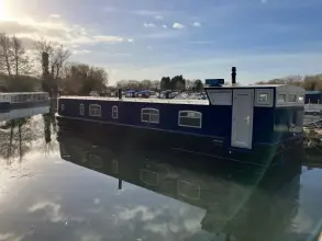 Holker Houseboat Holker Street