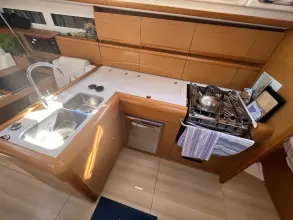 Thumbnail von Jeanneau Sun Odyssey 479 DOUBLE TROUBLE