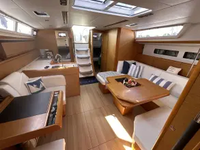 Thumbnail von Jeanneau Sun Odyssey 479 DOUBLE TROUBLE