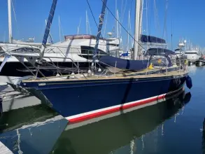 Grant Firth Custom 51ft Aluminium Cutter ATTITUDE OF LONDON