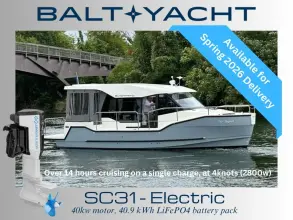 Thumbnail von Balt Yacht SunCamper 31 Electric