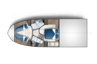 Thumbnail von Galeon 400 FLY