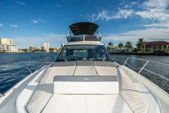 Thumbnail von Galeon 400 FLY