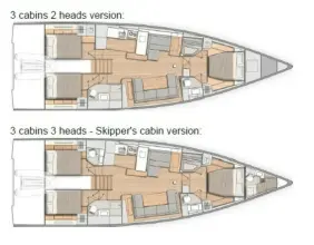 Thumbnail von Beneteau Oceanis Yacht 54