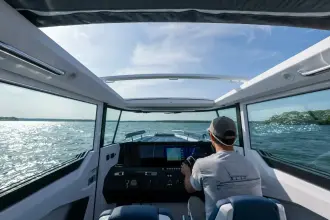 Thumbnail von Axopar 29 XC Cross Cabin Axopar 29 Cross Cabin Stock 58