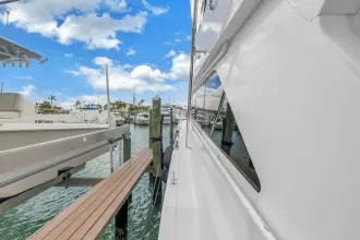 Thumbnail von Viking 72 Enclosed Bridge Reel Blonde