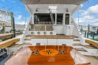 Thumbnail von Viking 72 Enclosed Bridge Reel Blonde