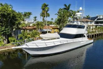 Viking 74 Enclosed Bridge