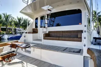 Thumbnail von Viking 74 Enclosed Bridge