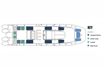 Thumbnail von Invincible 46 Catamaran REEL DEPLOYMENT