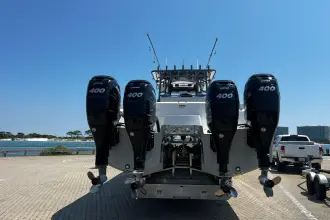 Thumbnail von Invincible 46 Catamaran REEL DEPLOYMENT