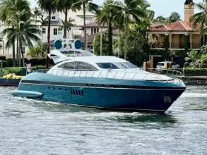 Mangusta 92 OLIVIA K