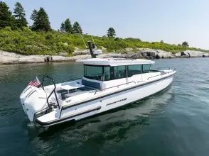 Thumbnail von Axopar 37 XC Cross Cabin Axopar 37 Aft Cabin Stock 40