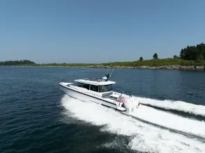 Thumbnail von Axopar 37 XC Cross Cabin Axopar 37 Aft Cabin Stock 40
