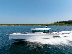 Thumbnail von Axopar 37 XC Cross Cabin Axopar 37 Aft Cabin Stock 40