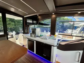 Thumbnail von Galeon 425 HTS