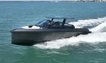 Wallytender43X OUR FIRST BOAT