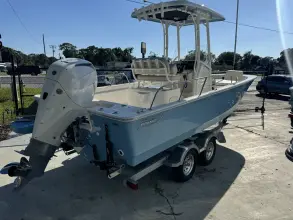 Thumbnail von Boston Whaler 210 Montauk