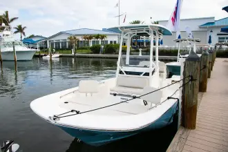 Thumbnail von Boston Whaler 210 Montauk