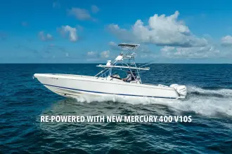 Intrepid 400 Cuddy