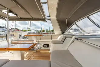 Thumbnail von Beneteau Oceanis Yacht 54 Sea Dawgs