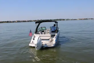 Thumbnail von Sea Ray SDX 250 Outboard