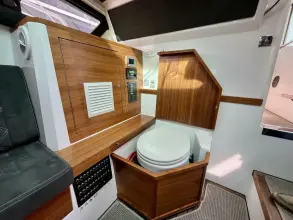 Thumbnail von Axopar 37 Sport Cabin Island Time