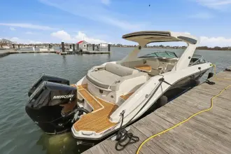 Thumbnail von Sea Ray SLX 310 Outboard