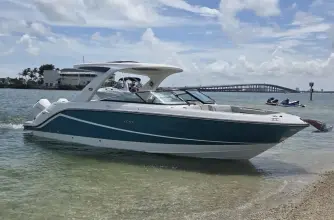 Thumbnail von Sea Ray SLX 310 Outboard