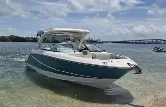 Thumbnail von Sea Ray SLX 310 Outboard