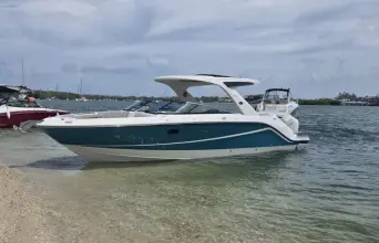 Thumbnail von Sea Ray SLX 310 Outboard