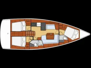Thumbnail von Beneteau Oceanis 50 Orion