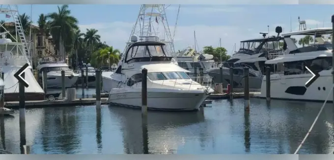 Sea Ray 42 Sedan Bridge Energy