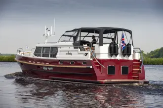 Thumbnail von Stevens 1600 Dutch Steel Trawler