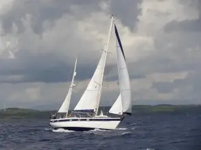 Hallberg-Rassy 42 NOSS OF DART