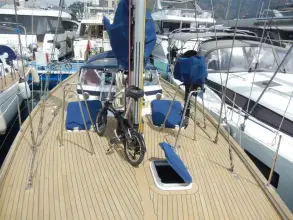 Thumbnail von Hallberg-Rassy 42 NOSS OF DART