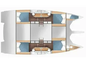 Thumbnail von Cervetti 44 KAJSA KAVAT new 2024 (air condition, generator, water maker, flybridge)
