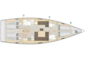 Thumbnail von Hanse 458 Foxtrot
